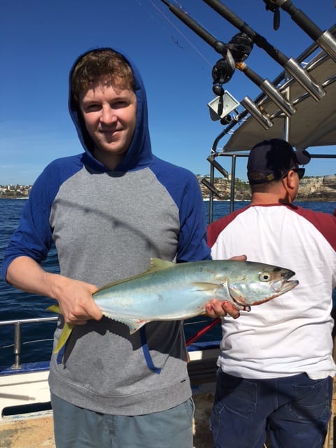 First kingfish of the season