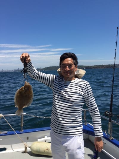 Large Flounder