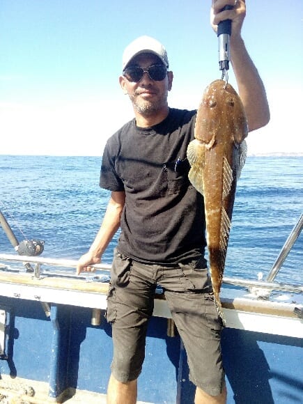 One monster flathead