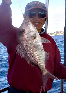 Chinaman with snapper